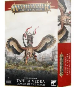 Warhammer Age of Sigmar: Cities of Sigmar (Tahlia Vedra Lioness of the Parch)