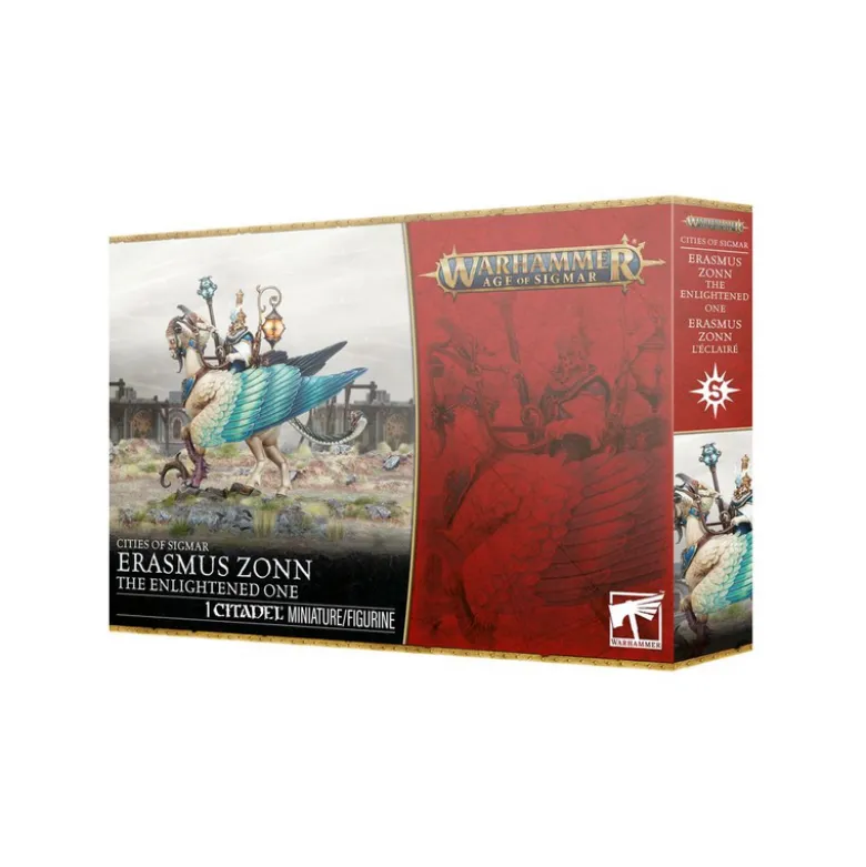 Warhammer Age of Sigmar: Cities of Sigmar (Erasmus Zonn: The Enlightened One)
