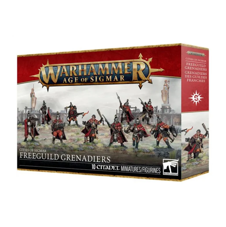 Warhammer Age of Sigmar: Cities of Sigmar (Freeguild Grenadiers)
