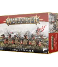 Warhammer Age of Sigmar: Cities of Sigmar (Freeguild Fusiliers)