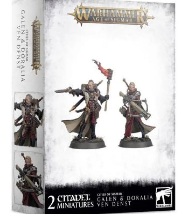 Warhammer Age of Sigmar: Cities of Sigmar (Galen and Doralia Ven Denst)