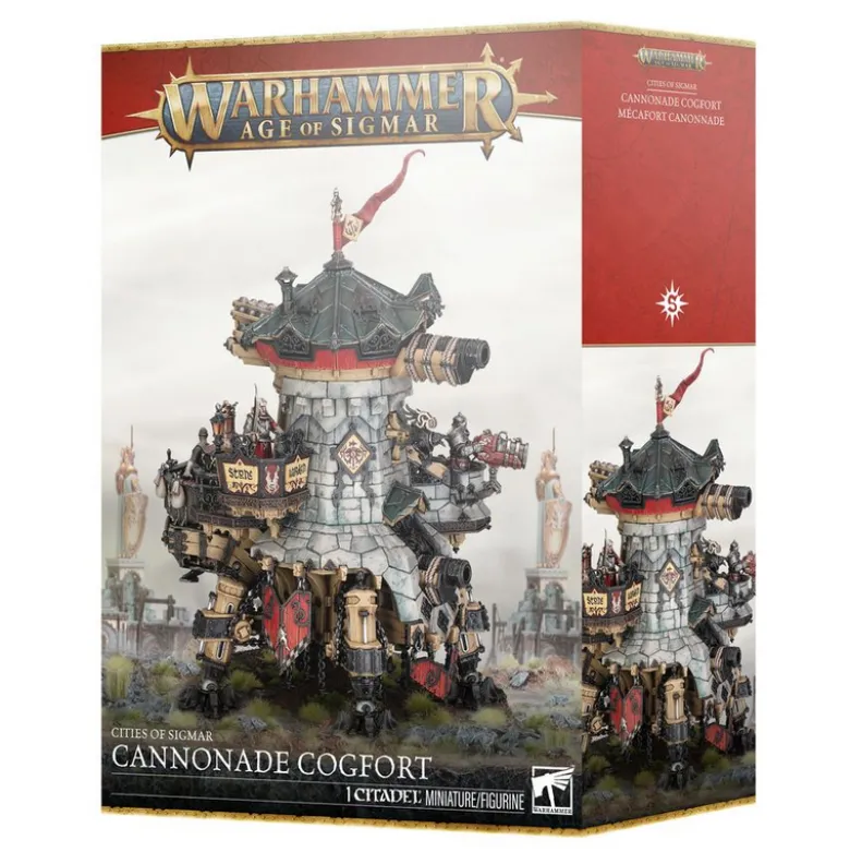 Warhammer Age of Sigmar: Cities of Sigmar (Cannonade Cogfort)