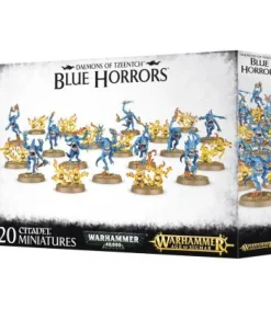 Warhammer Age of Sigmar: Daemons of Tzeentch (Blue Horrors)