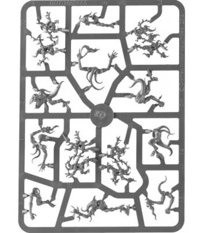Warhammer Age of Sigmar: Daemons of Tzeentch (Blue Horrors)