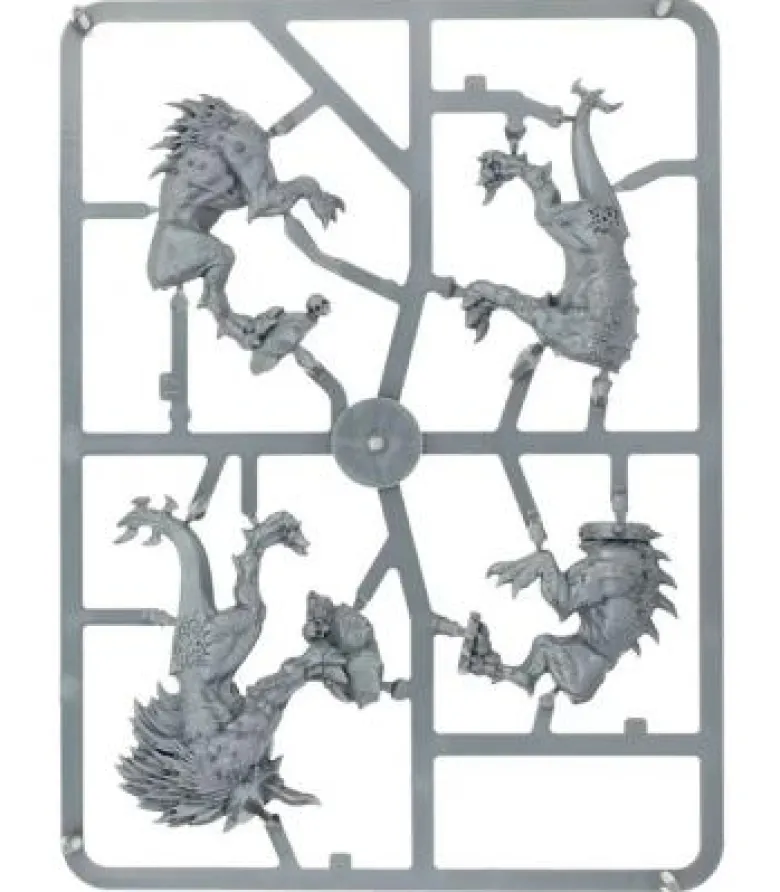 Warhammer Age of Sigmar: Daemons of Khorne (Flesh Hounds)