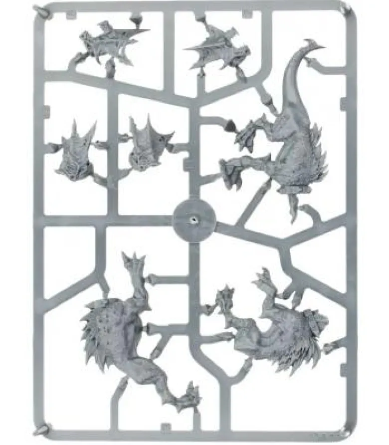 Warhammer Age of Sigmar: Daemons of Khorne (Flesh Hounds)