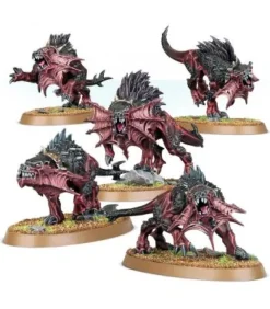 Warhammer Age of Sigmar: Daemons of Khorne (Flesh Hounds)