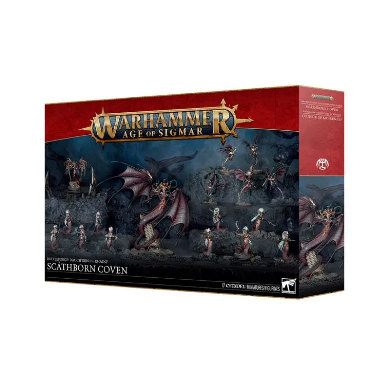 Warhammer Age of Sigmar: Daughters of Khaine Battleforce (Scathborn Coven)
