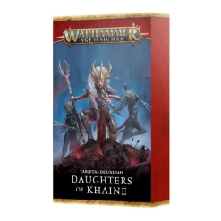 Warhammer Age of Sigmar: Daughters of Khaine (Tarjetas de Unidad)