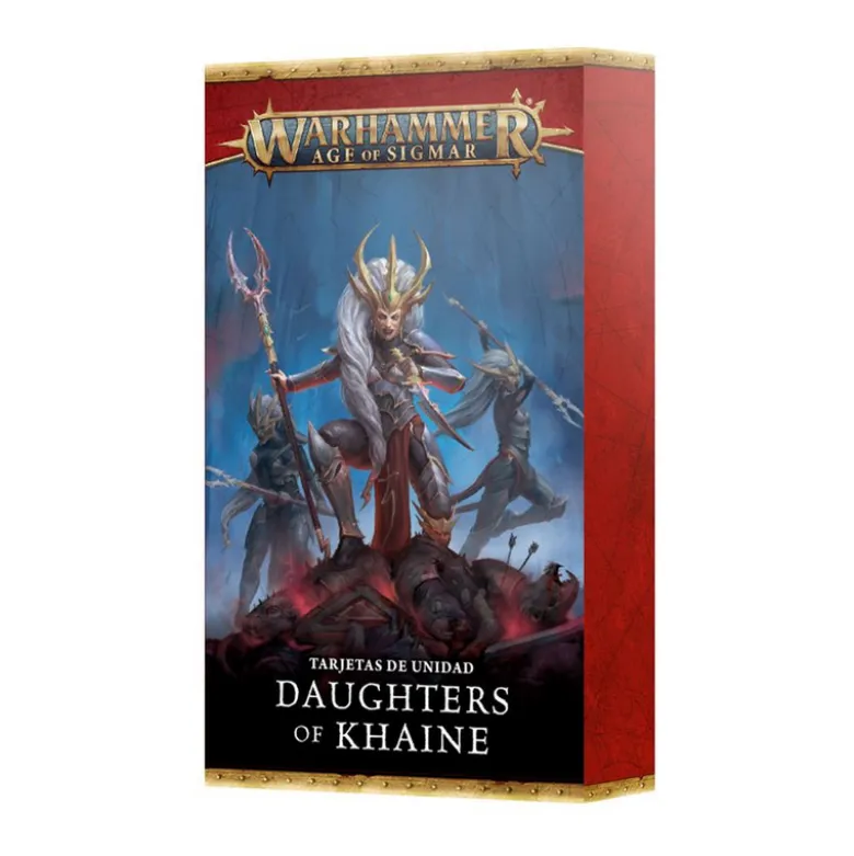 Warhammer Age of Sigmar: Daughters of Khaine (Tarjetas de Unidad)