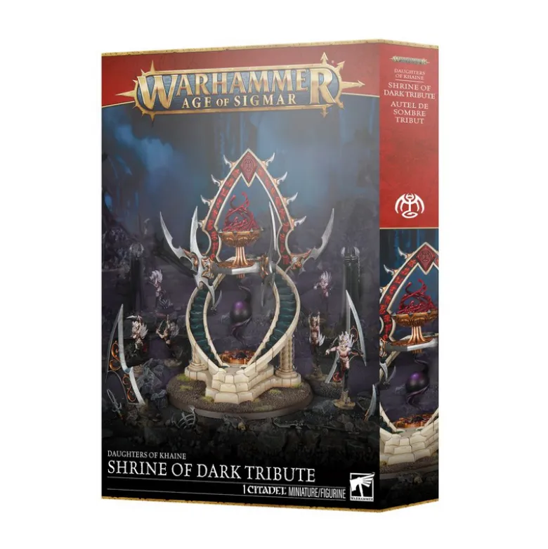 Warhammer Age of Sigmar: Daughters of Khaine (Shrine of Dark Tribute)