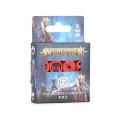 Warhammer Age of Sigmar: Daughters of Khaine (Dice)