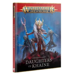 Warhammer Age of Sigmar: Daughters of Khaine (Tomo de Batalla 2026)