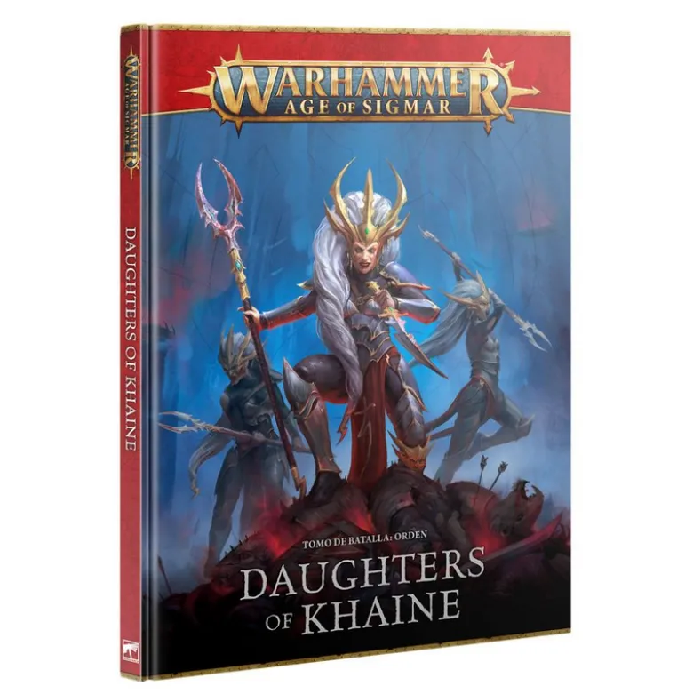 Warhammer Age of Sigmar: Daughters of Khaine (Tomo de Batalla 2026)