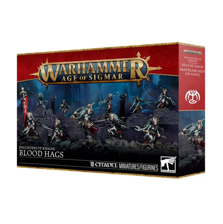 Warhammer Age of Sigmar: Daughters of Khaine (Blood Hags)
