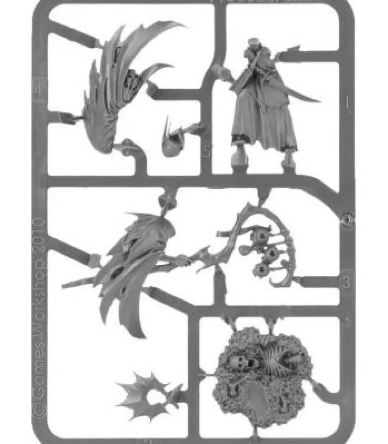 Warhammer Age of Sigmar: Deathmages (Necromancer)
