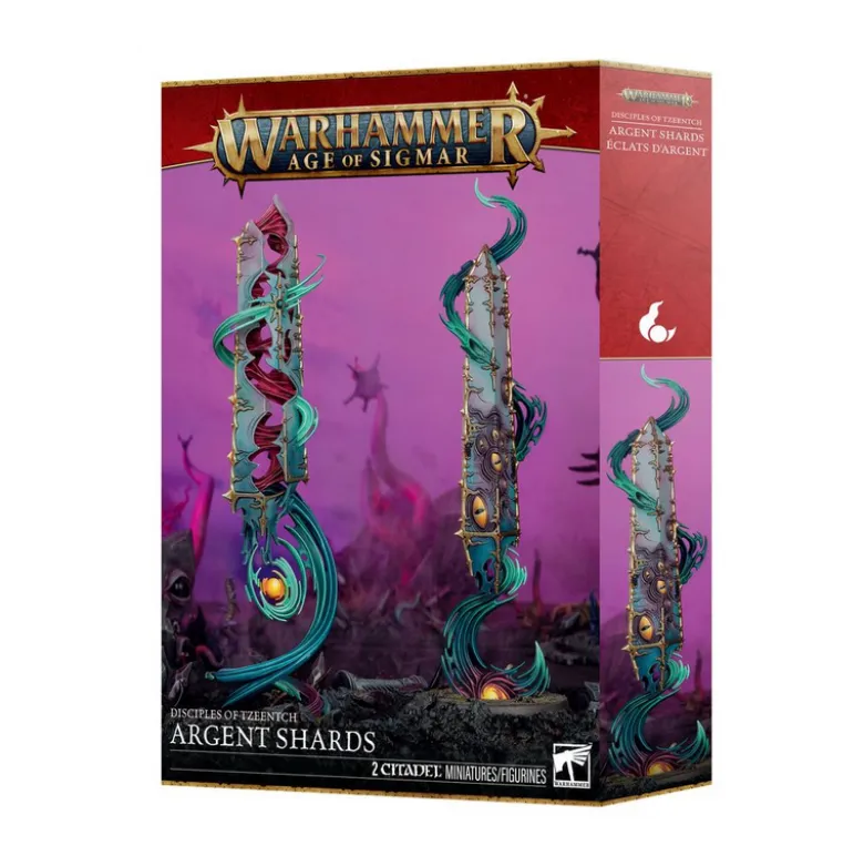 Warhammer Age of Sigmar: Disciples of Tzeentch ( Argent Shards )