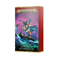Warhammer Age of Sigmar: Disciples of Tzeentch (Tarjetas de Unidad)