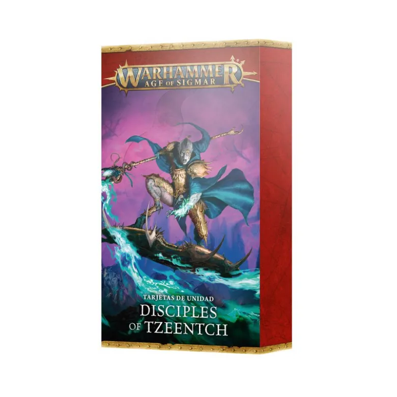 Warhammer Age of Sigmar: Disciples of Tzeentch (Tarjetas de Unidad)