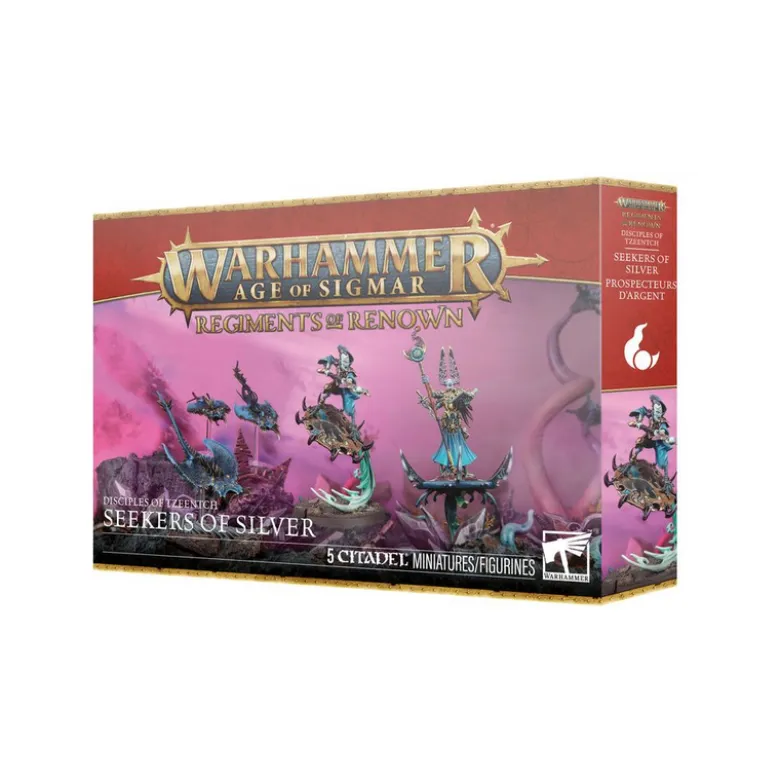 Warhammer Age of Sigmar: Disciples of Tzeentch ( Seekers of Silver)