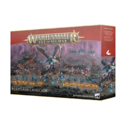 Warhammer Age of Sigmar: Disciples of Tzeentch Battleforce (Warpflame Cavalcade)