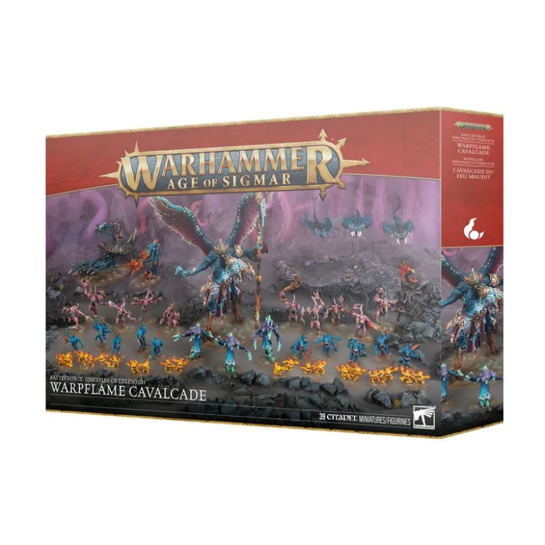 Warhammer Age of Sigmar: Disciples of Tzeentch Battleforce (Warpflame Cavalcade)