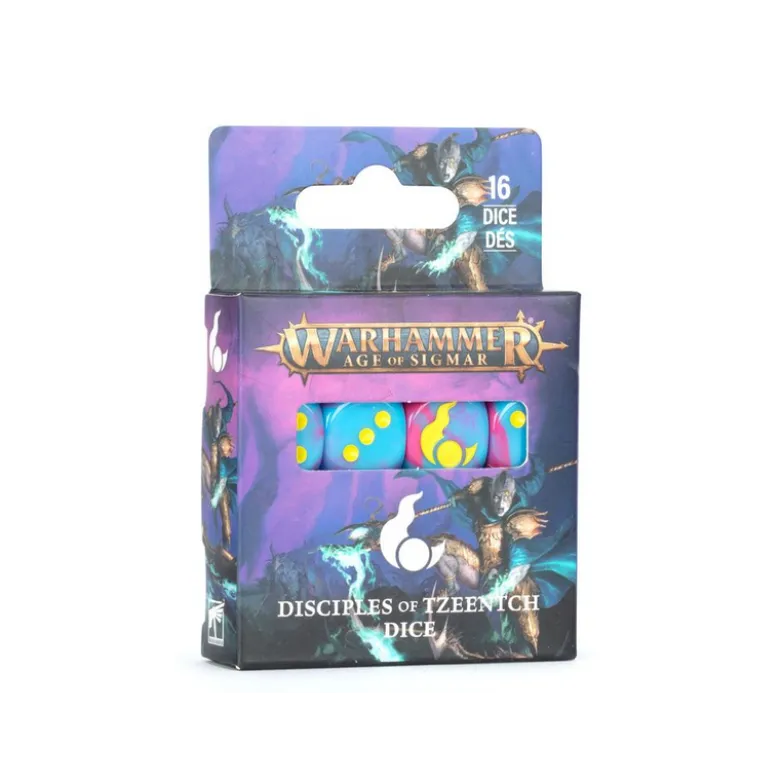 Warhammer Age of Sigmar: Disciples of Tzeentch (Dice)