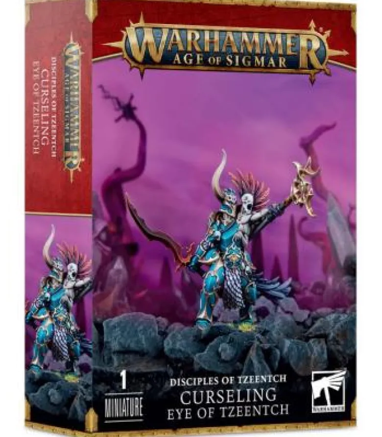 Warhammer Age of Sigmar: Disciples of Tzeentch (Curseling Eye of Tzeentch )