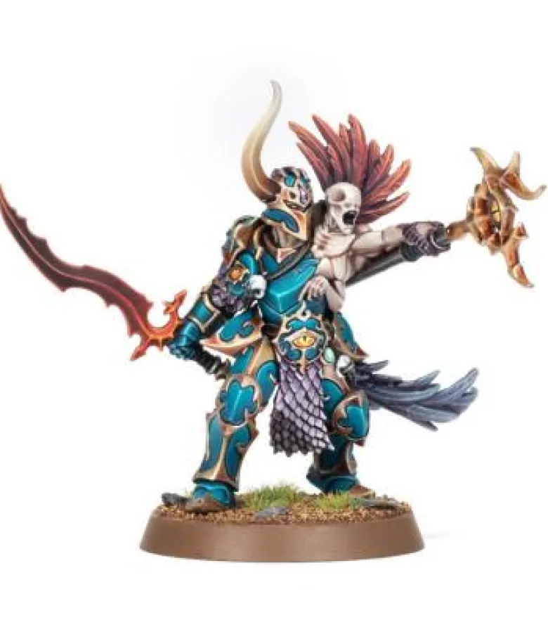 Warhammer Age of Sigmar: Disciples of Tzeentch (Curseling Eye of Tzeentch )