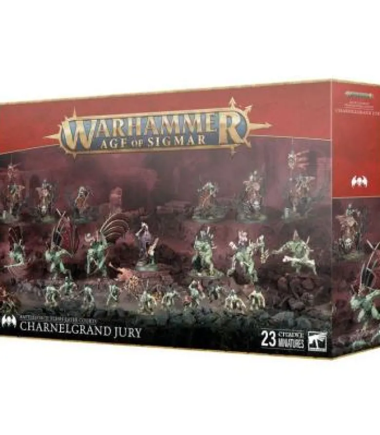 Warhammer Age of Sigmar: Flesh-Eater Courts Battleforce (Charnelgrand Jury)