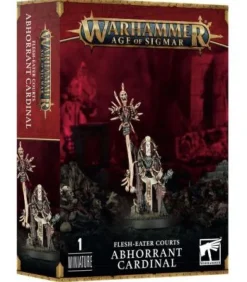 Warhammer Age of Sigmar: Flesh-Eater Courts (Abhorrant Cardinal)