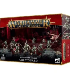 Warhammer Age of Sigmar: Flesh-Eater Courts (Cryptguard)