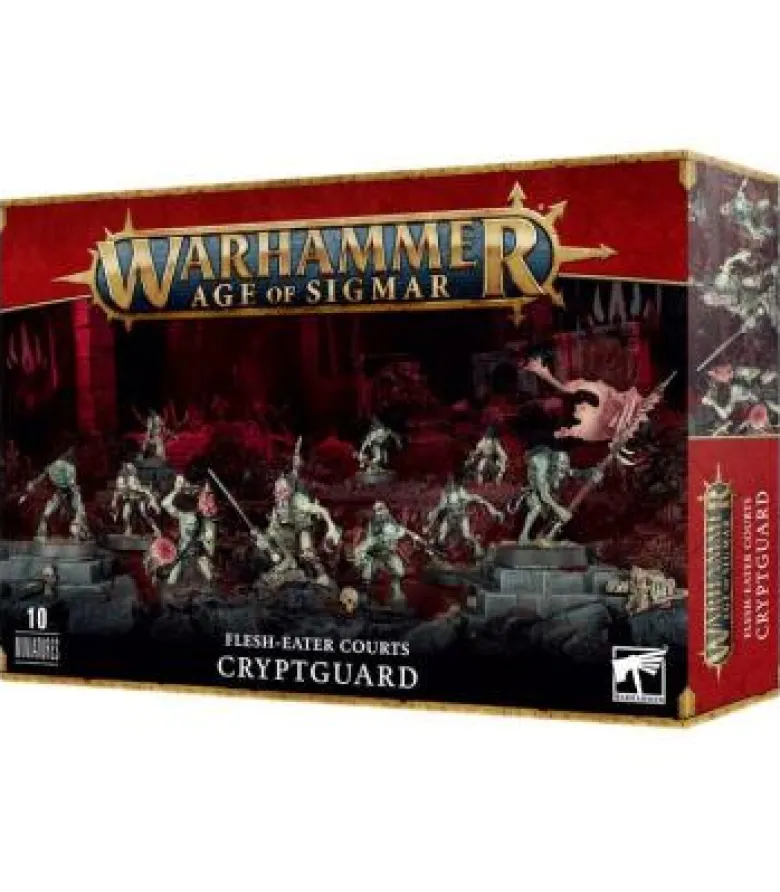 Warhammer Age of Sigmar: Flesh-Eater Courts (Cryptguard)
