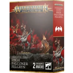 Warhammer Age of Sigmar: Flesh-Eater Courts (High Falconer Felgryn)