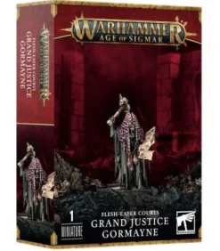 Warhammer Age of Sigmar: Flesh-Eater Courts (Grand Justice Gormayne)