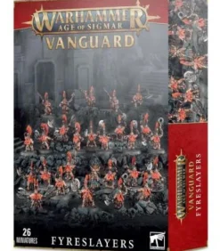 Warhammer Age of Sigmar: Fyreslayers (Vanguard)