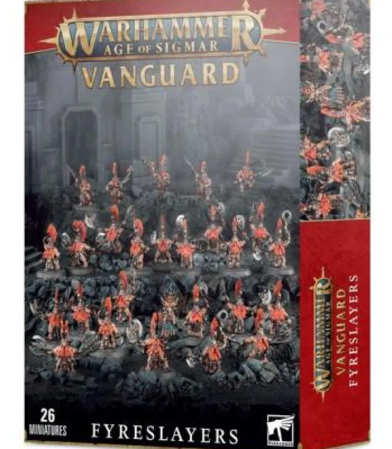 Warhammer Age of Sigmar: Fyreslayers (Vanguard)