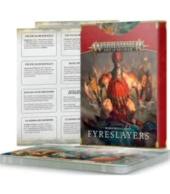 Warhammer Age of Sigmar: Fyreslayers (Tarjetas de Datos)