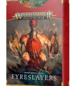 Warhammer Age of Sigmar: Fyreslayers (Tarjetas de Datos)