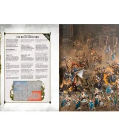 Warhammer Age of Sigmar: Gaming Book (Inglés)