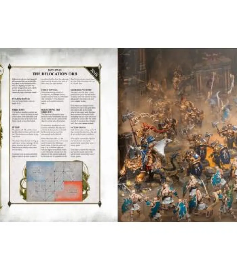 Warhammer Age of Sigmar: Gaming Book (Inglés)