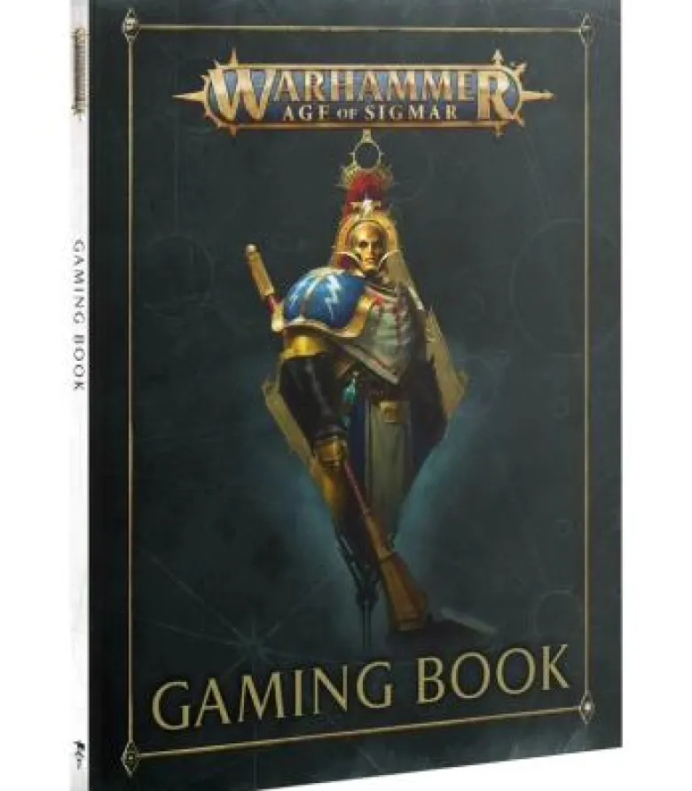 Warhammer Age of Sigmar: Gaming Book (Inglés)