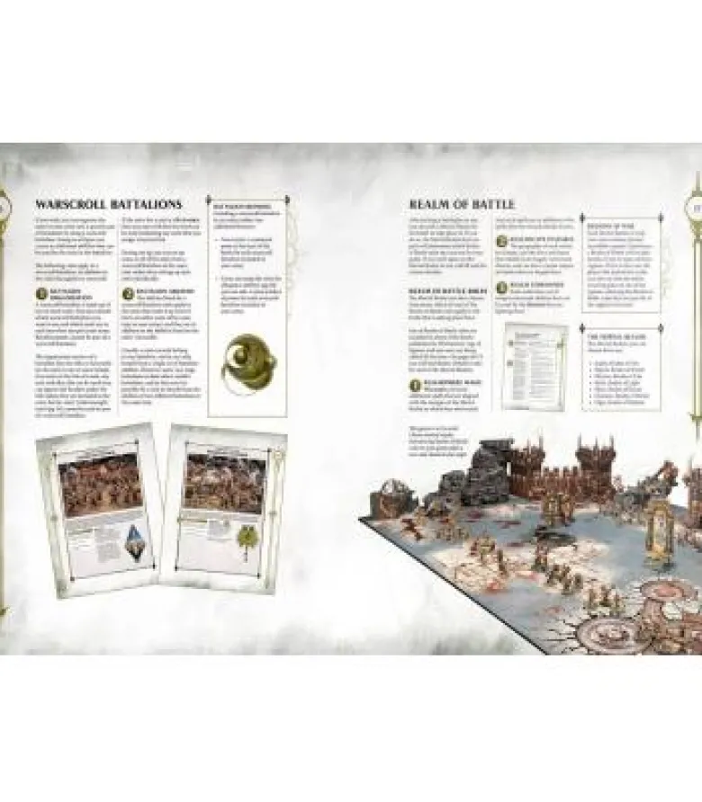 Warhammer Age of Sigmar: Gaming Book (Inglés)