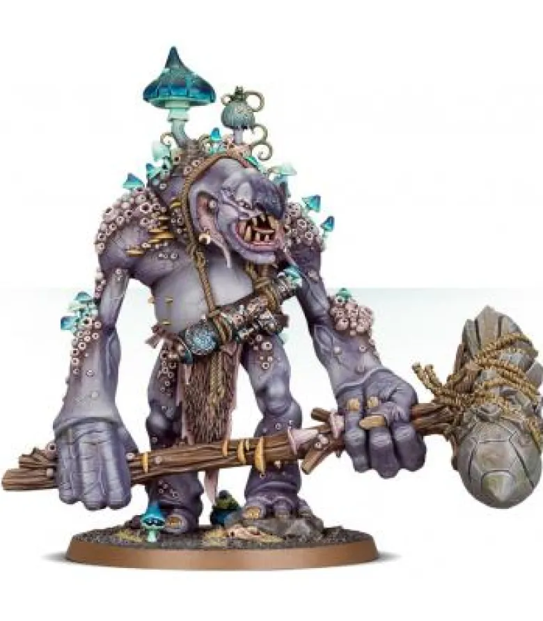Warhammer Age of Sigmar: Gloomspite Gitz (Dankhold Troggoth)