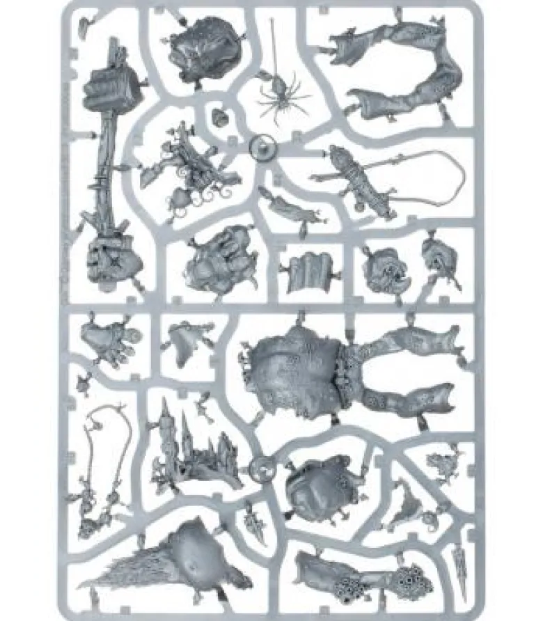Warhammer Age of Sigmar: Gloomspite Gitz (Dankhold Troggoth)
