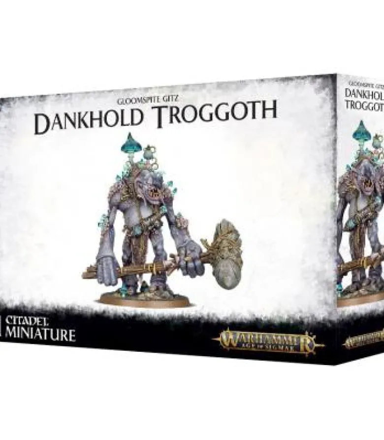 Warhammer Age of Sigmar: Gloomspite Gitz (Dankhold Troggoth)
