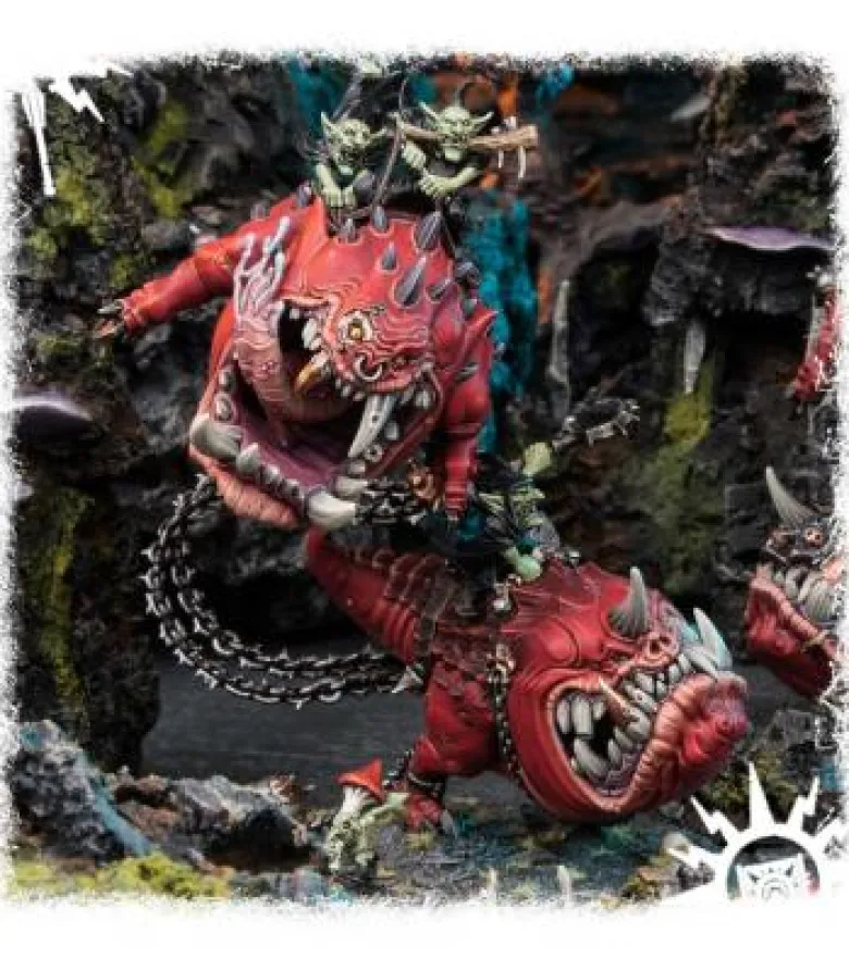 Warhammer Age of Sigmar: Gloomspite Gitz (Mangler Squigs)