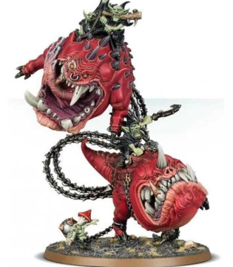 Warhammer Age of Sigmar: Gloomspite Gitz (Mangler Squigs)