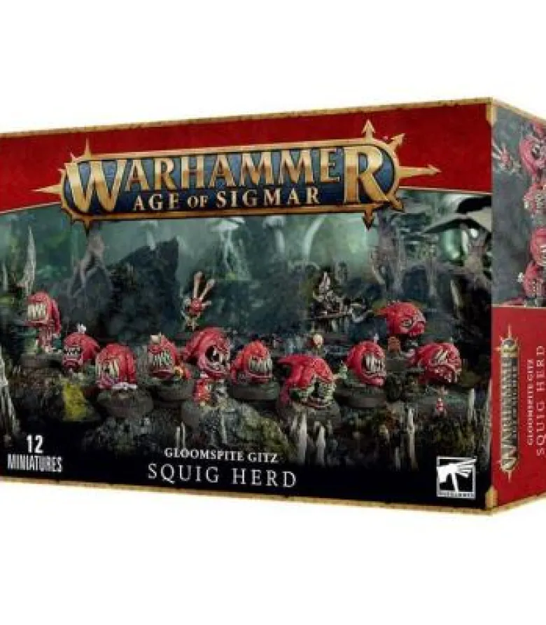 Warhammer Age of Sigmar: Gloomspite Gitz (Squig Herd)