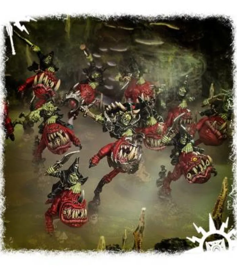 Warhammer Age of Sigmar: Gloomspite Gitz (Squig Hoppers)